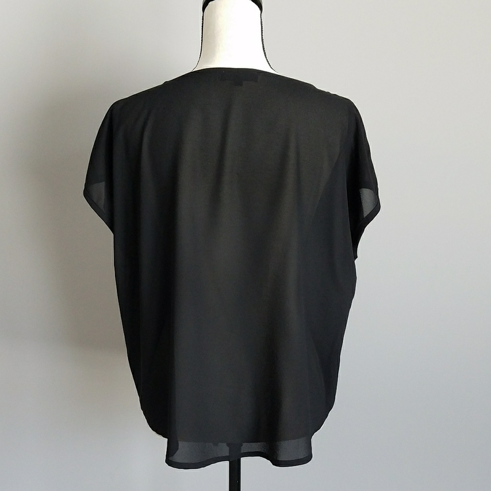 Black Studded Top - Picture 2 of 8